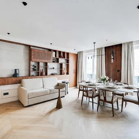 شقة Spacious A-c 3br-8p - Grand Boulevards