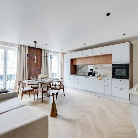 Spacious A-c 3br-8p - Grand Boulevards * باريس