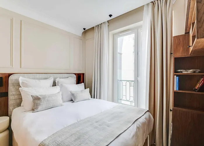 Spacious A-c 3br-8p - Grand Boulevards Apartment Paris