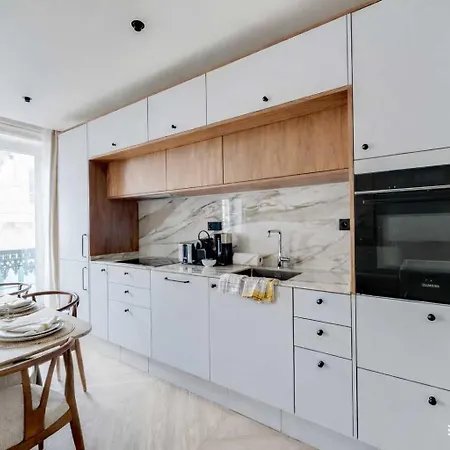 Spacious A-c 3br-8p - Grand Boulevards Apartman Párizs