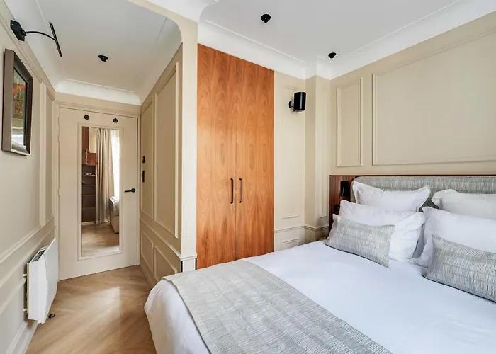 Apartmán Spacious A-c 3br-8p - Grand Boulevards Paříž