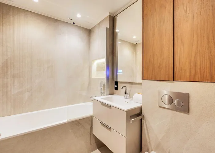 Apartament Spacious A-c 3br-8p - Grand Boulevards