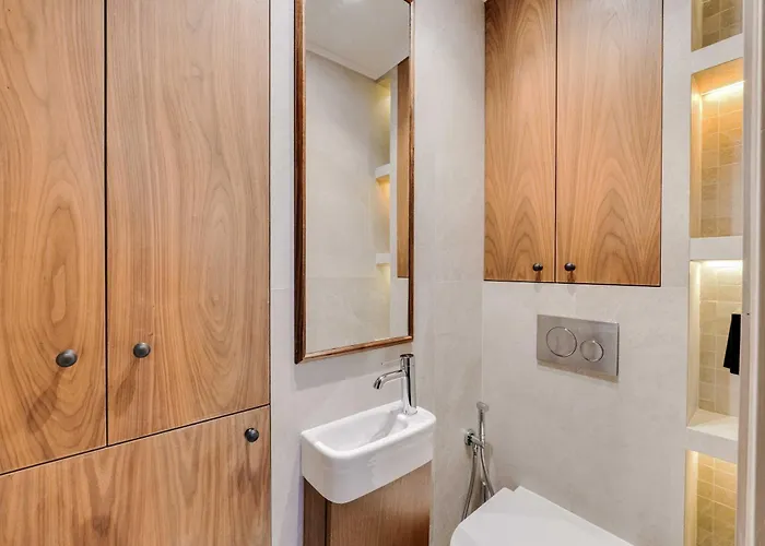 Spacious A-c 3br-8p - Grand Boulevards Paříž