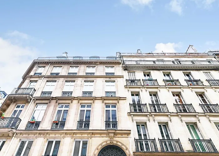 Apartmán Spacious A-c 3br-8p - Grand Boulevards