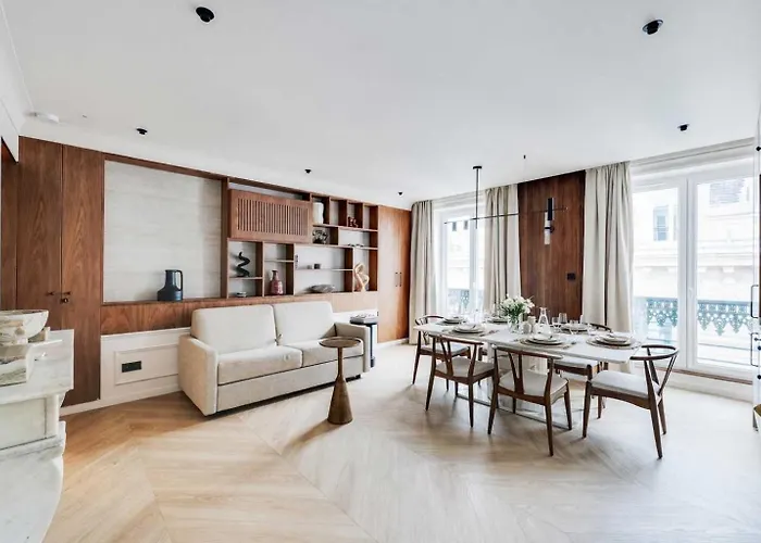 Apartmán Spacious A-c 3br-8p - Grand Boulevards