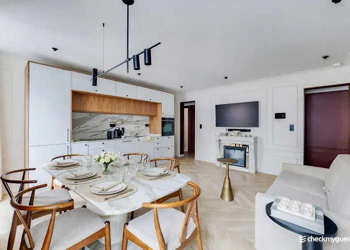 Spacious A-c 3br-8p - Grand Boulevards * Paříž