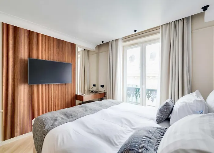 Spacious A-c 3br-8p - Grand Boulevards * パリ