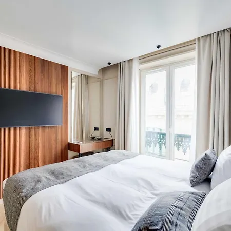 Spacious A-c 3br-8p - Grand Boulevards * Paryż